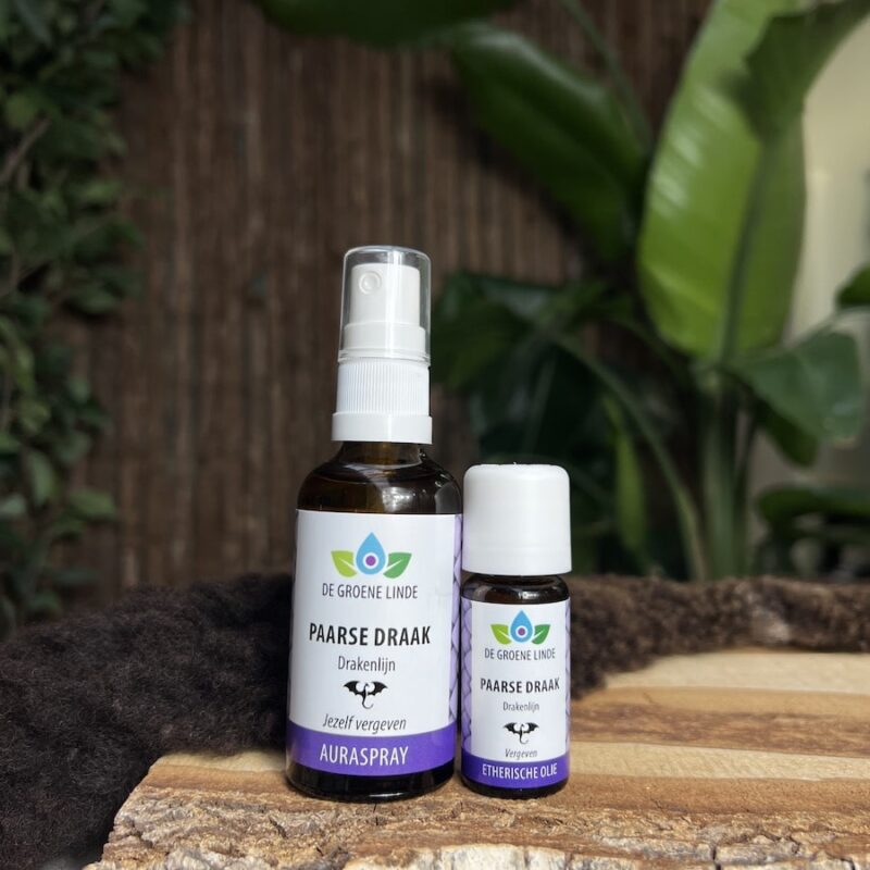 Paarse Draak | Olie