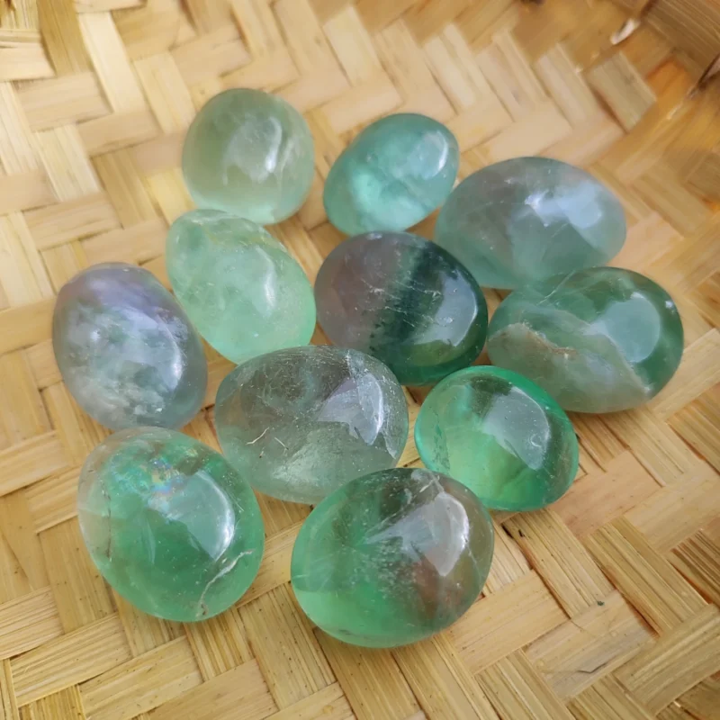 Groene Fluoriet | Knuffelsteen