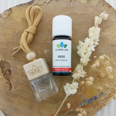 Aroma Geurhanger | Glas en hout