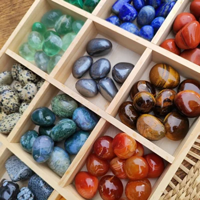 Knuffelstenen assortiment overzicht
