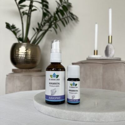 Bergkristal | Aura- en roomspray