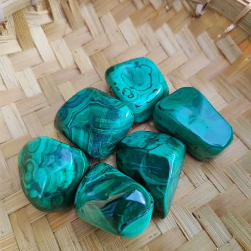 Malachiet | Knuffelsteen