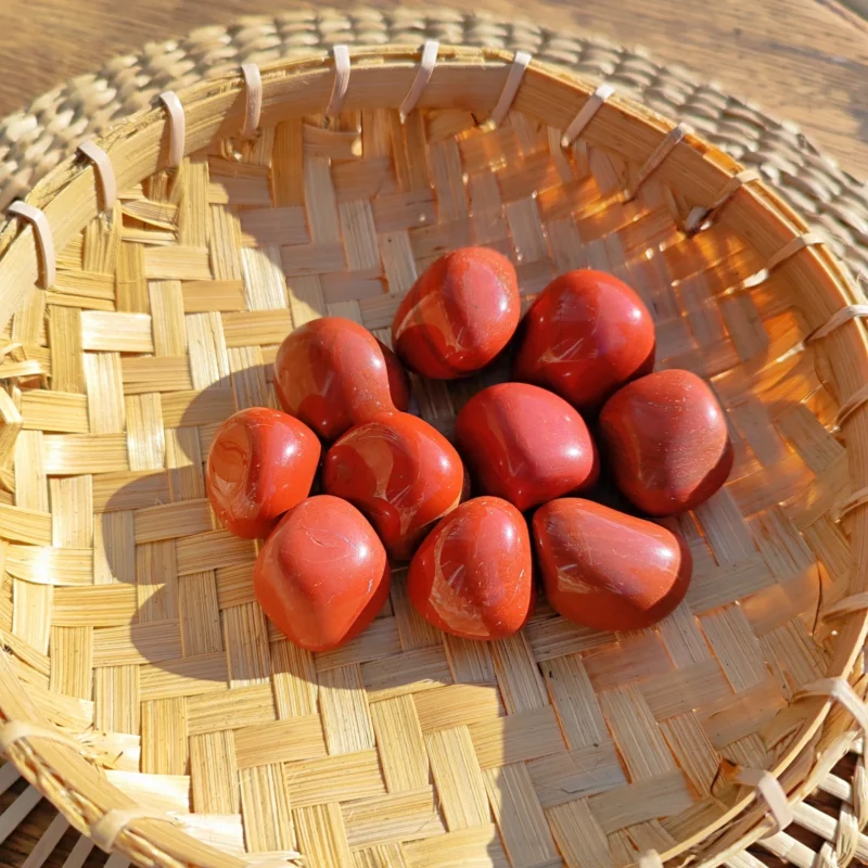 Rode Jaspis | Knuffelsteen