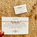 Typisch Shanna | Edelsteen armbandje | Maansteen