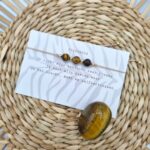 Typisch Shanna | Edelsteen armbandje | Tijgeroog