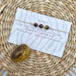 Typisch Shanna | Edelsteen armbandje | Tijgeroog