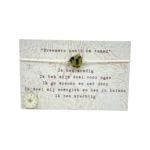 Typisch Shanna | Edelsteen armbandje | Hartje Dalmatiër Jaspis