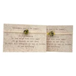 Typisch Shanna | Edelsteen armbandje | Hartje Dalmatiër Jaspis