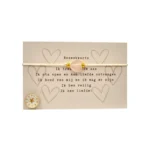 Typisch Shanna | Edelsteen armbandje | Hartje Rozenkwarts