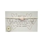 Typisch Shanna | Edelsteen armbandje | Hartje Rozenkwarts