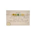 Typisch Shanna | Edelsteen armbandje | Hartjes Amazoniet