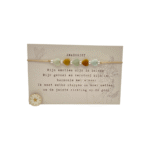 Typisch Shanna | Edelsteen armbandje | Hartjes Amazoniet