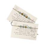 Typisch Shanna | Edelsteen armbandje | Hartjes Amazoniet