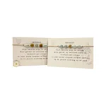 Typisch Shanna | Edelsteen armbandje | Hartjes Amazoniet