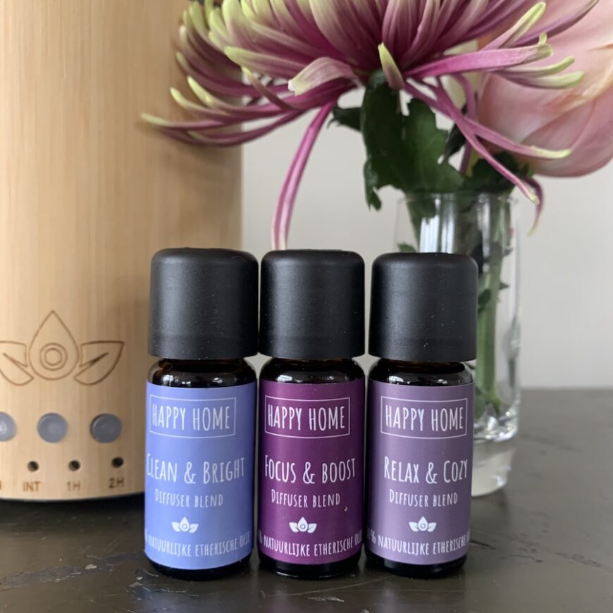 Aroma Diffuser | Bamboo | 150 ML