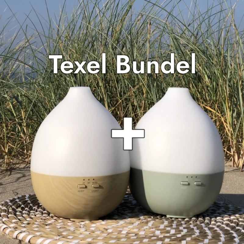 Diffuser Bundel Texel (x2) | 200 ML