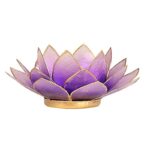 Lotus sfeerlicht | Violet Goudrand