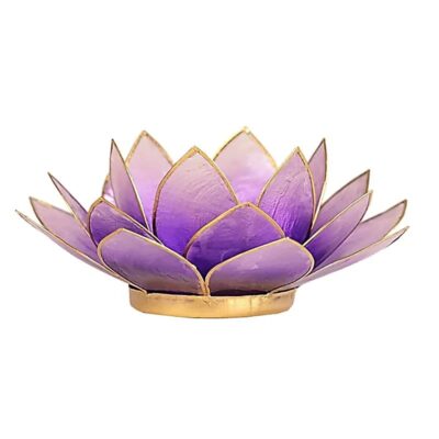 Lotus sfeerlicht | Violet Goudrand