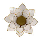 Lotus sfeerlicht | Naturel & Goud