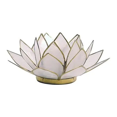 Lotus sfeerlicht | Naturel & Goud