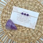 Typisch Shanna | Edelsteen armbandje | Amethist