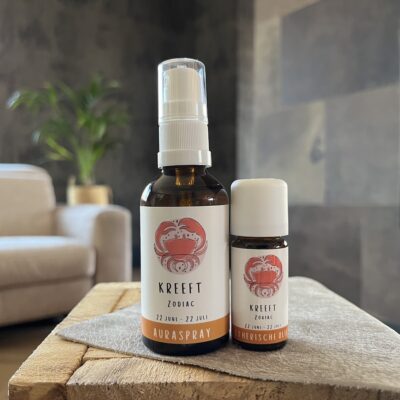 Zodiac Kreeft Auraspray 10ml olie