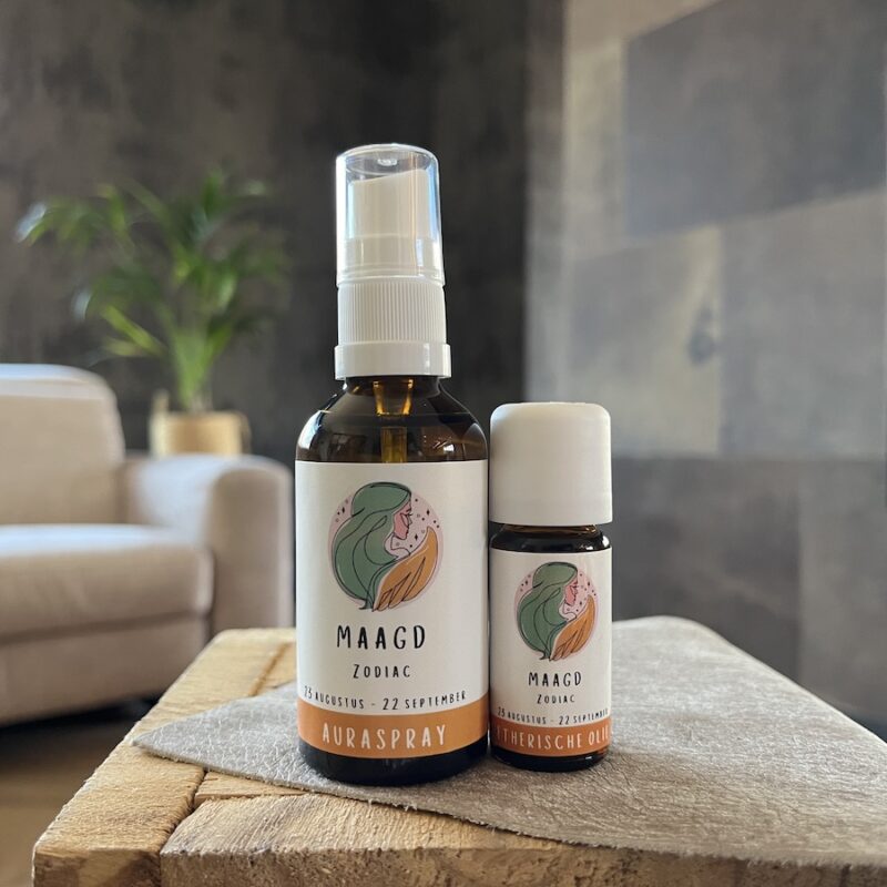 Zodiac | Maagd | Auraspray