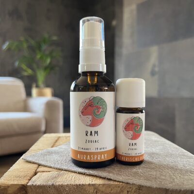 Zodiac Ram Auraspray 10ml olie