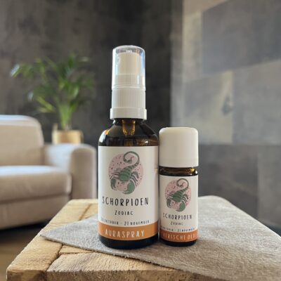 Zodiac Schorpioen Auraspray 10ml olie