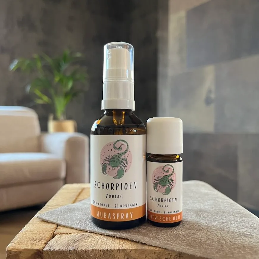 Zodiac | Schorpioen | Auraspray