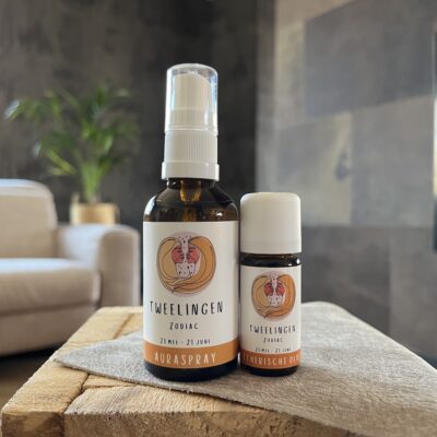 Zodiac Tweelingen Auraspray 10ml olie