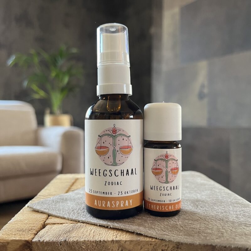 Zodiac | Weegschaal | Auraspray