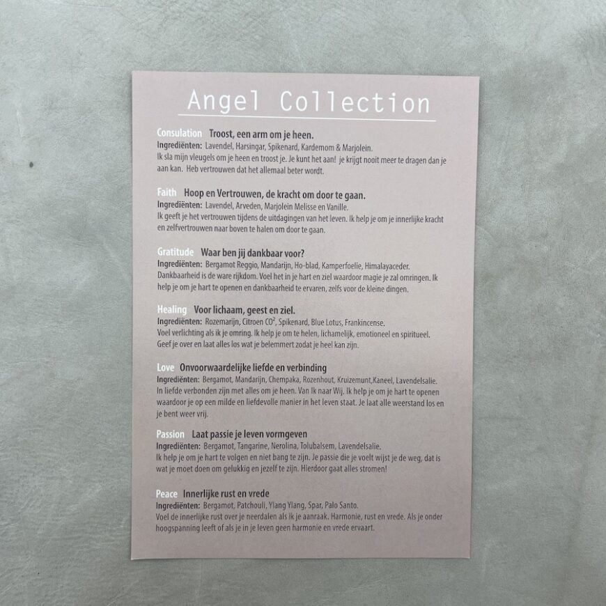 Consolation | Roll-on