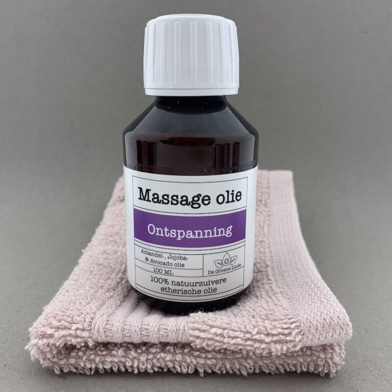 Ontspanning | Massage olie