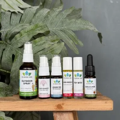 Happy Travel Junior Bag | Incl. Linnen Etui in reisformaat