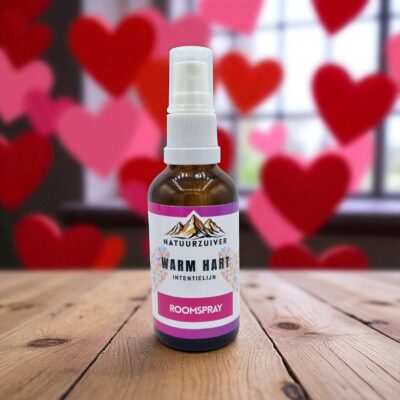Intentielijn Warm Hart auraspray roomspray 50ml sfeerbeeld
