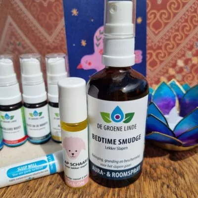 Lotus sfeerlicht | Violet & Blauw