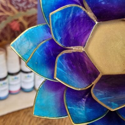 Sfeerlicht Violet Blauw