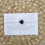 Typisch Shanna | Edelsteen armbandje | Hartje Groene Jaspis