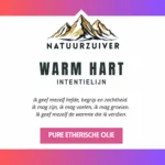 Warm Hart Pocketspray | Intentielijn