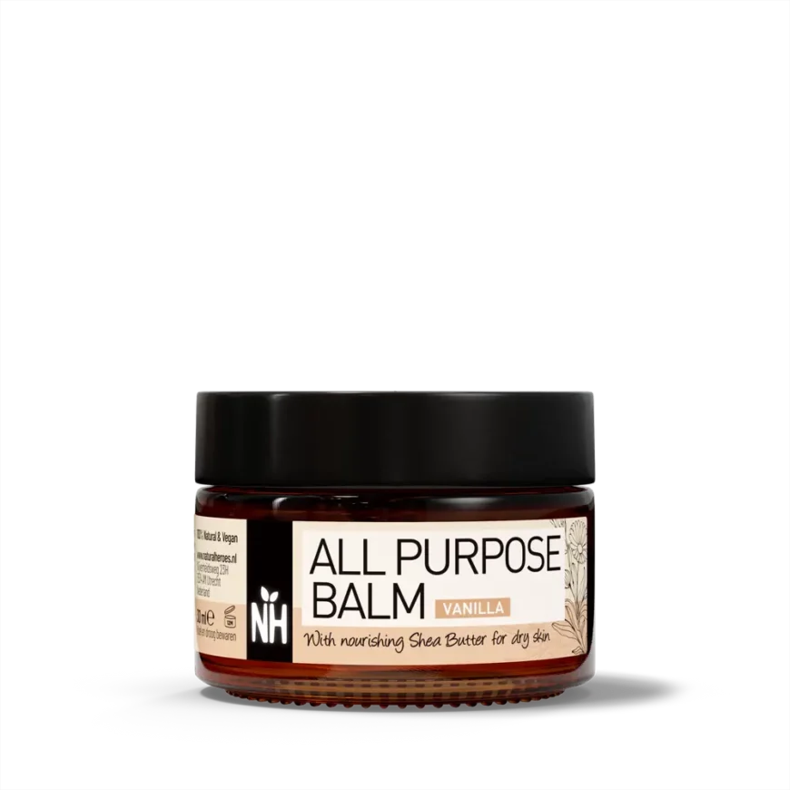 Natural Heroes | All Purpose Balm - Vanille | 30 ml