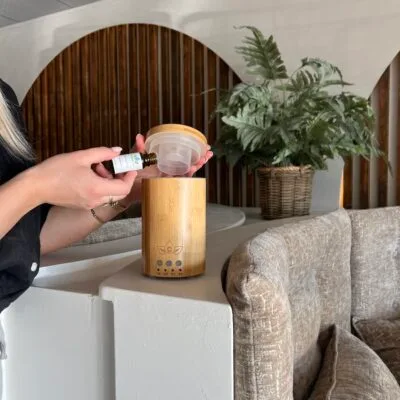 Aroma Diffuser | Bamboo | 150 ML