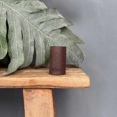 Houten Aroma Cilinder | Geurverspreider | Dark Wood