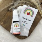 Bedankt Juf of Meester | Roomspray