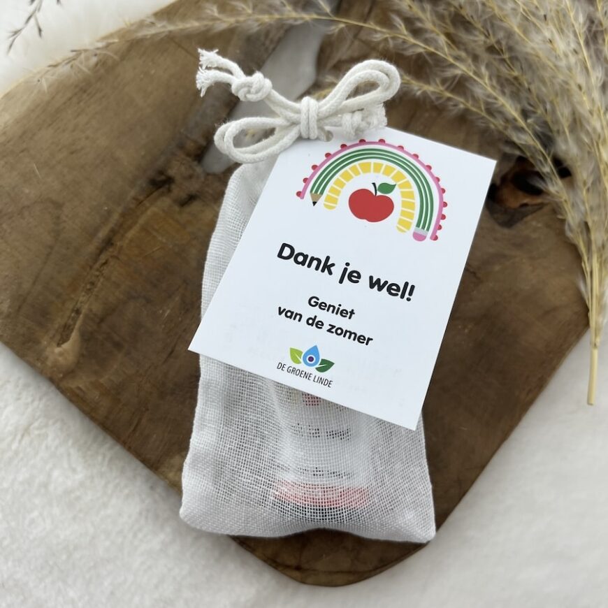 Bedankt Juf of Meester | Roomspray