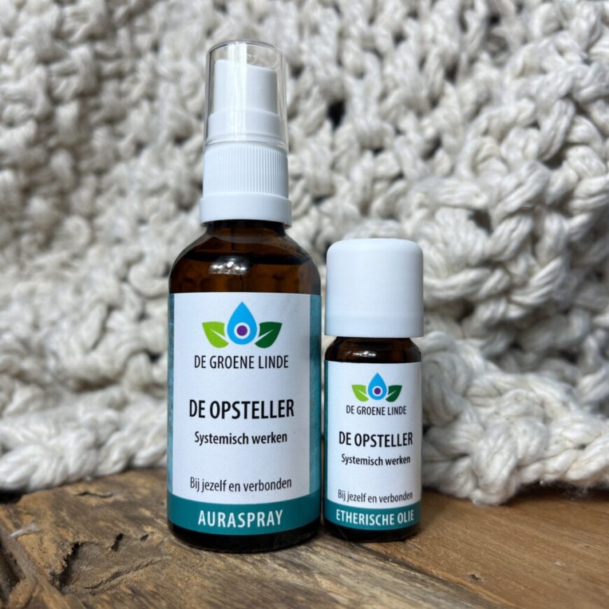 De Opsteller | Auraspray