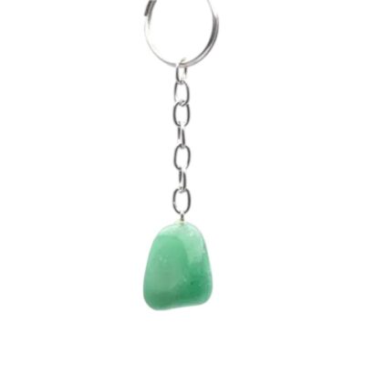 Edelsteen Sleutelhanger | Aventurijn