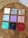 Portemonnee (vegan-leer) | 9 kleuren