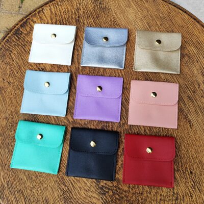 Portemonnee (vegan-leer) | 9 kleuren