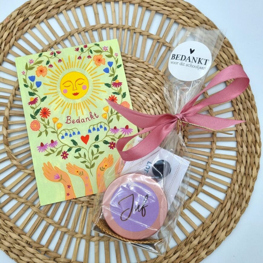 Juffen & Meester cadeau